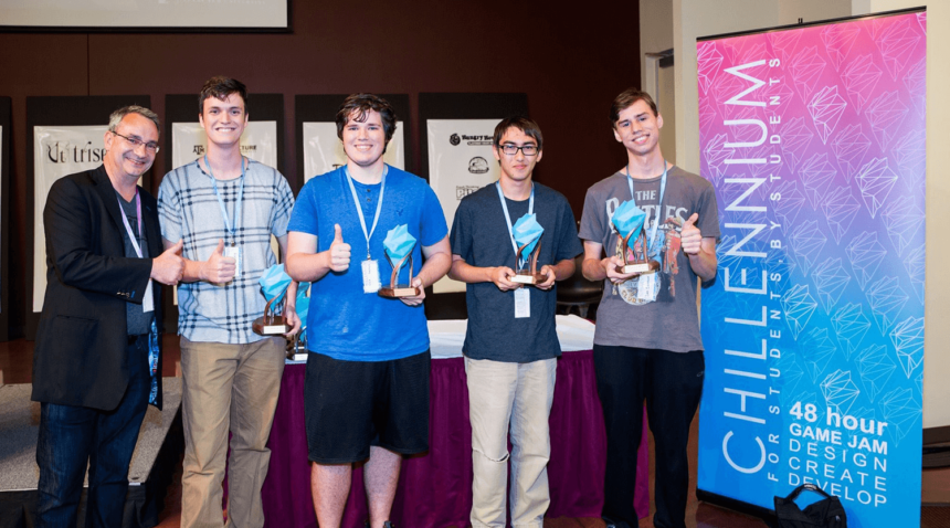 Best Overall Third Place: Texas A&M team “Alro”
