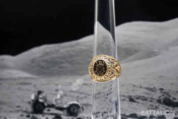 aggie ring in space