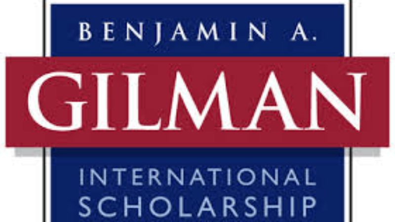 Benjamin A. Gilman International Scholarship