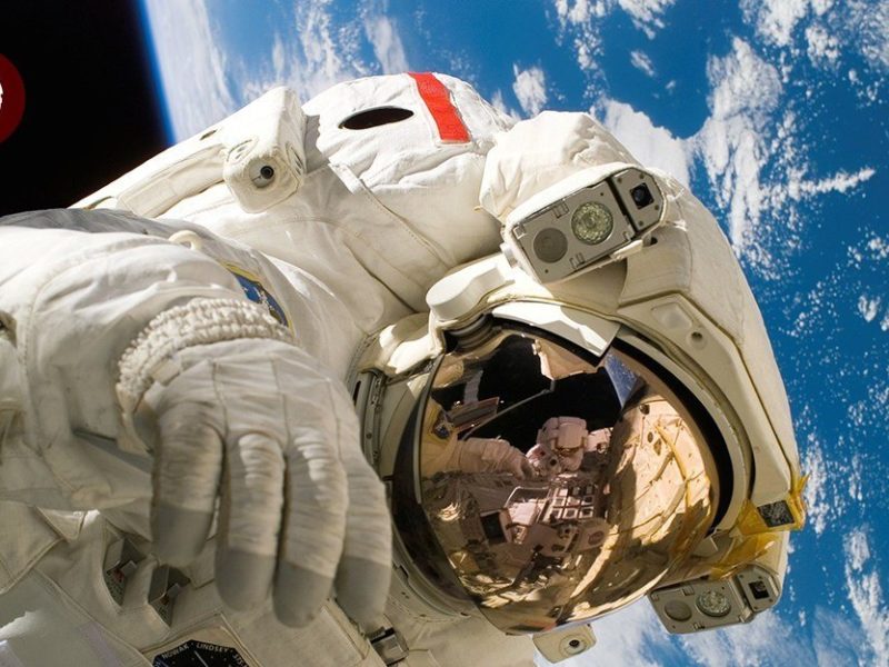 spacewalk photo illustration
