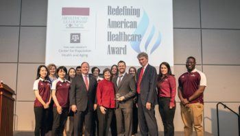 Redefining American Healthcare Award group photo