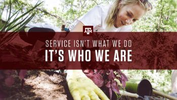Service isn't what we do - it's who we are