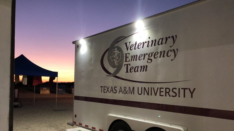 Veterinary Emergency Team trailer