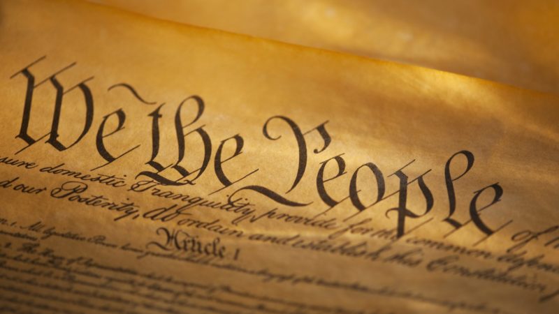 Preamble to American Constitution