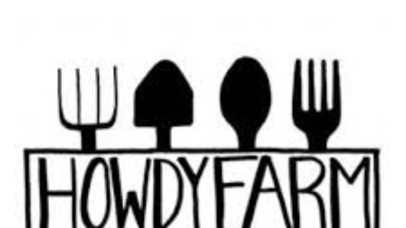 howdy farm logo