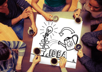innovation - idea drawing