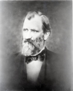 Portrait of President Thomas S. Gathright 