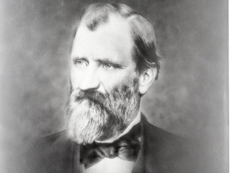 Portrait of President Thomas S. Gathright