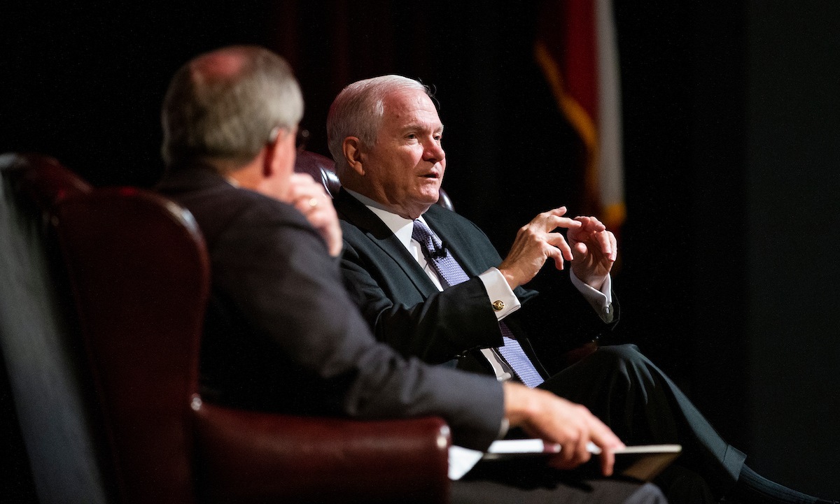 Gates: Unity Necessary To Solve Nation's Problems - Texas A&M University