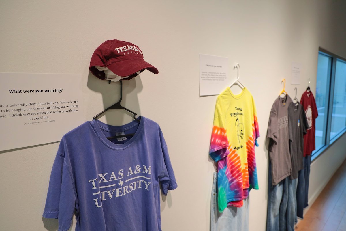 What Were You Wearing?' Exhibition Spotlights Survivor's Stories