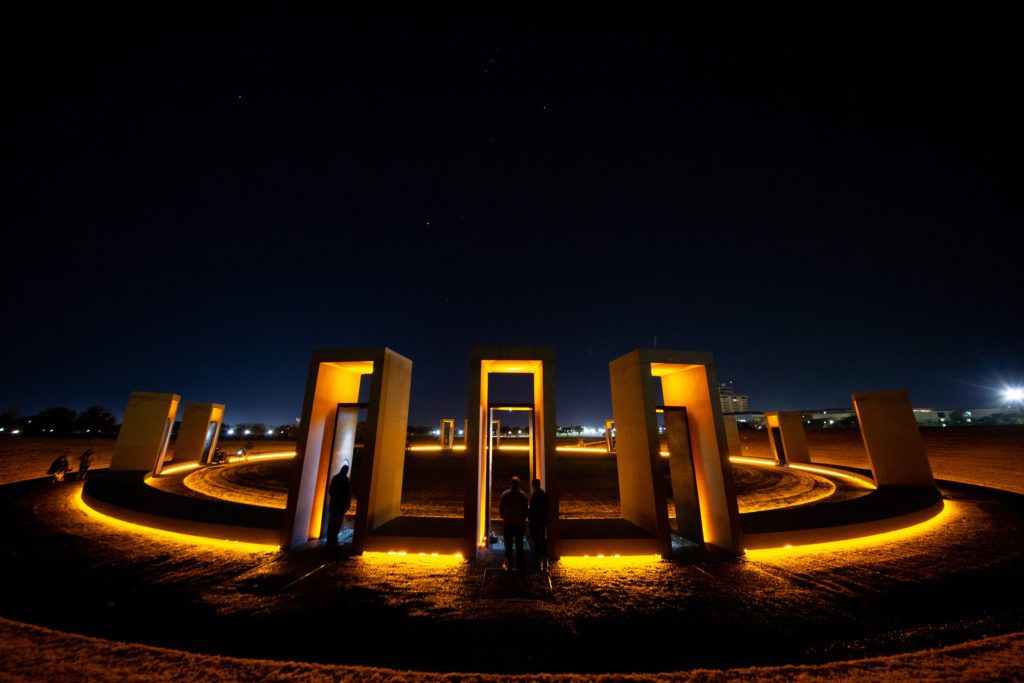 Bonfire memorial