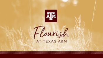 The logo for Flourish