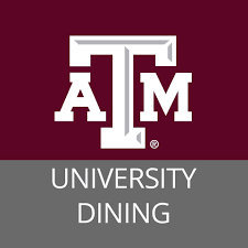 Texas A&M university dining logo