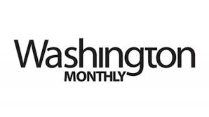 Washington monthly logo