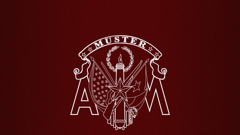 The Aggie Muster logo
