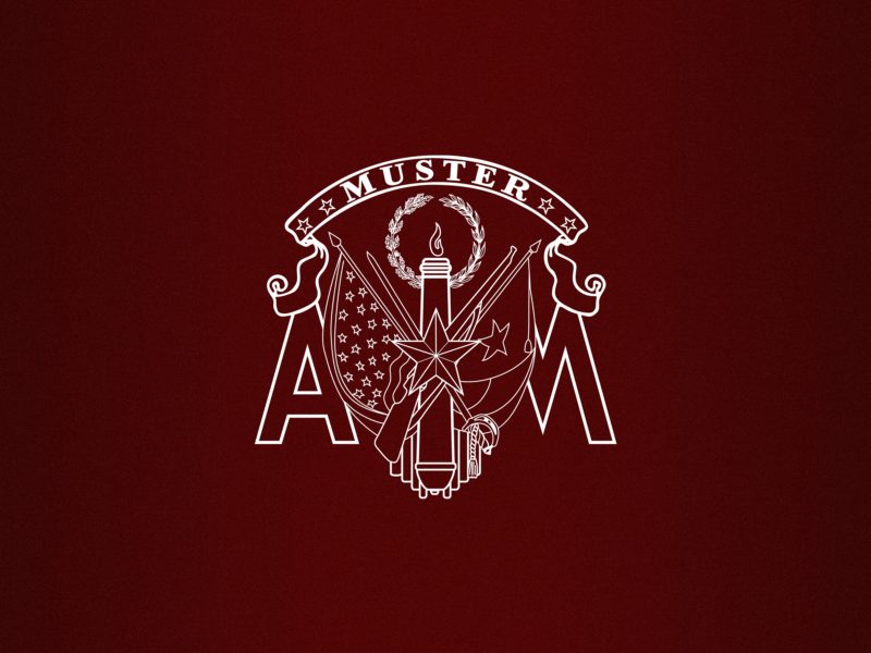 The Aggie Muster logo