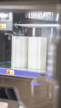 diffusers being 3D-printed