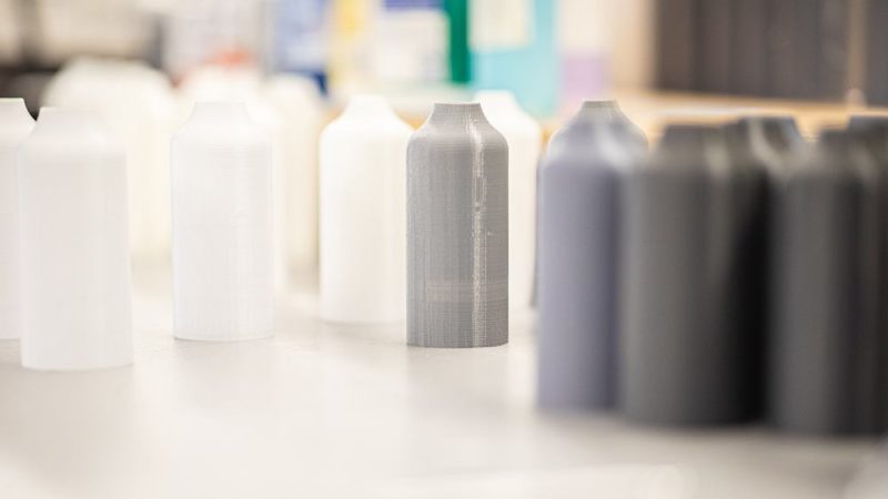 dose inhalers sitting on a table