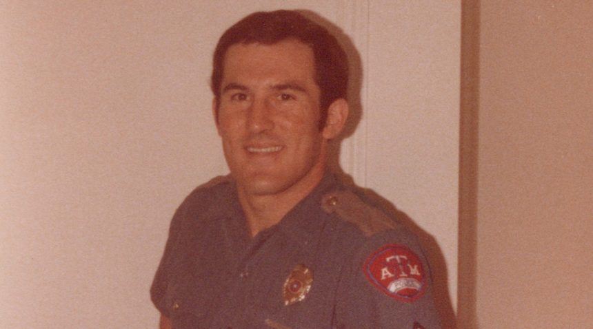 Ragan as a corporal in 1981