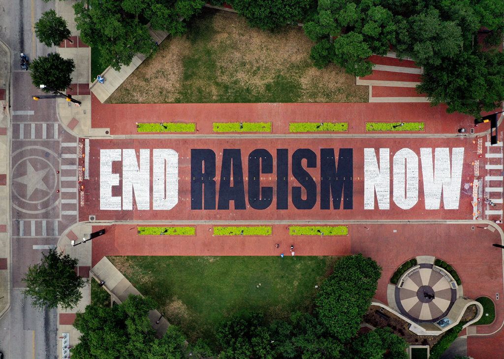 Artists Take 'End Racism Now' Message To Downtown Fort Worth