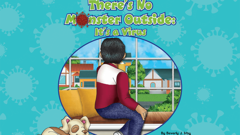 book cover art of child lookingout a window