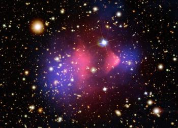 collision of clusters of galaxies
