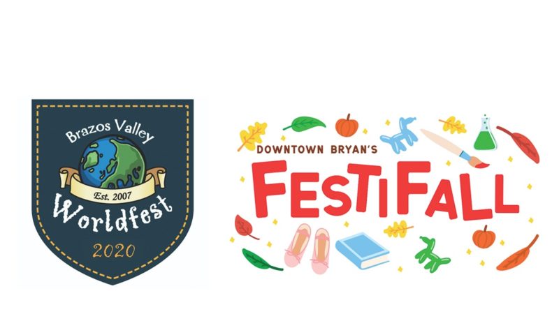 worldfest and festifall logos side by side