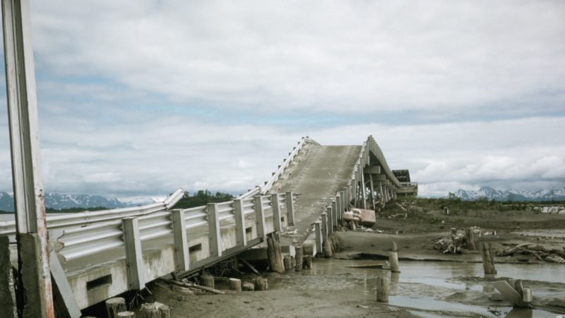 collapsed bridge