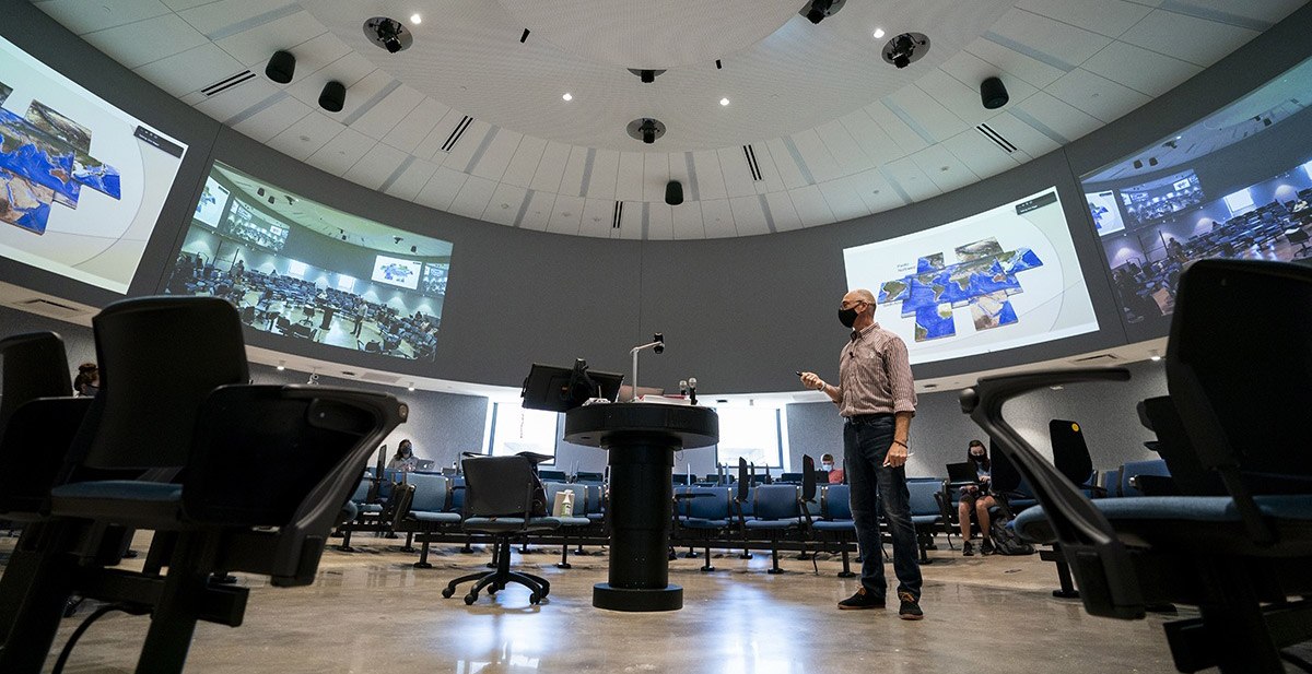 Texas A&M’s Innovative Learning Classroom Building Celebrates First ...