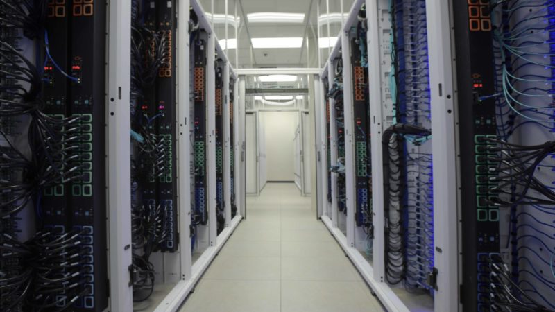 a photo of the Grace supercomputer