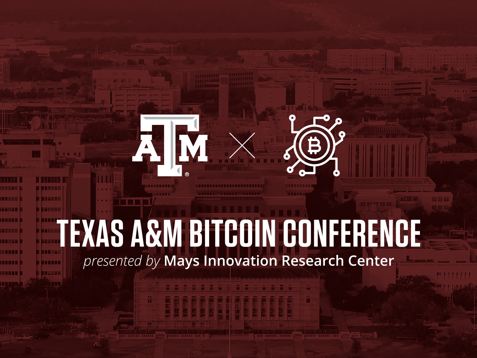 a&m bitcoin conference