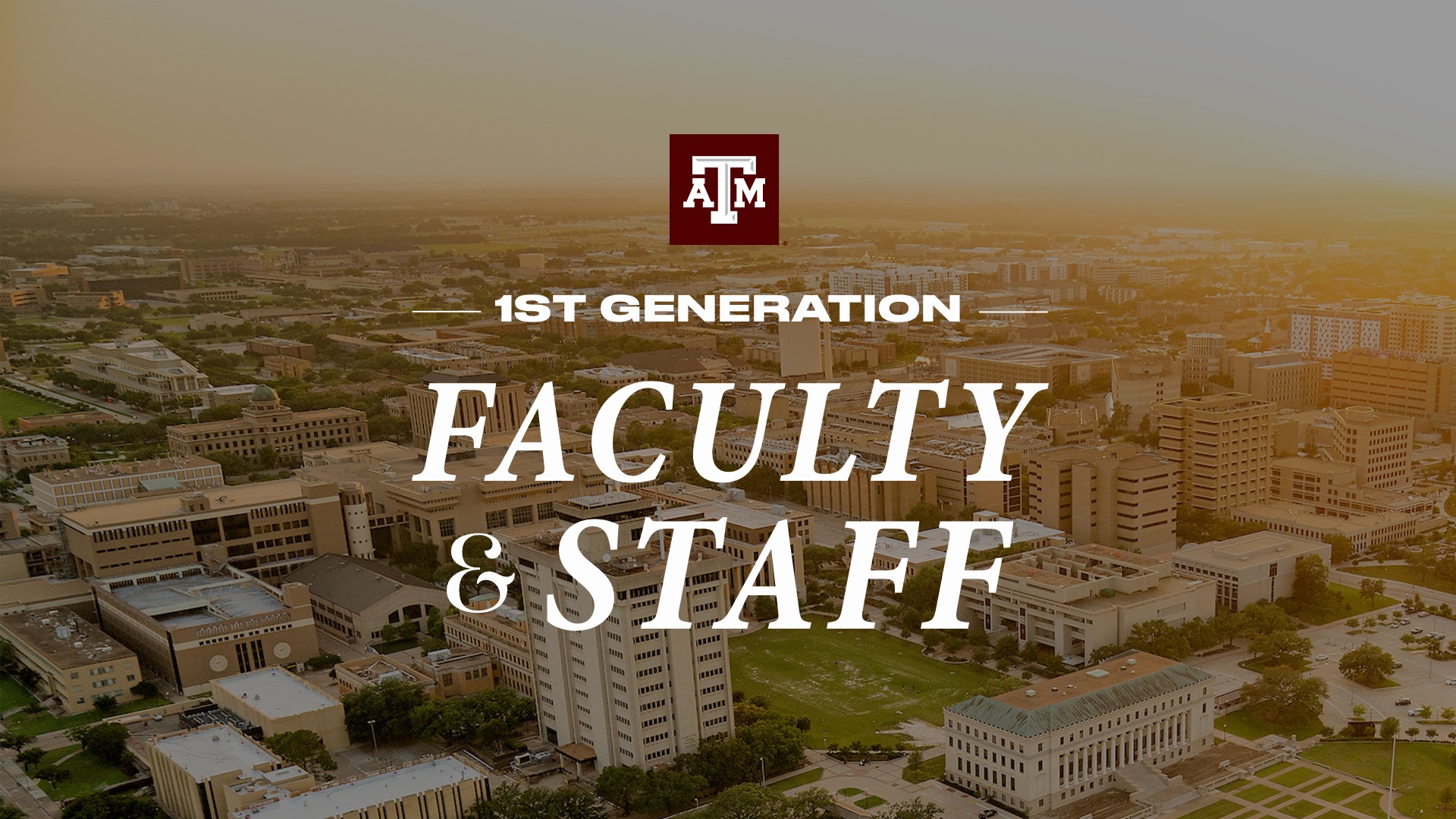 Texas A&M To Celebrate First-Generation Students Nov. 7-11 - Texas