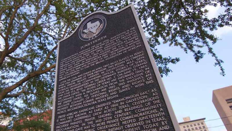 texas historical marker