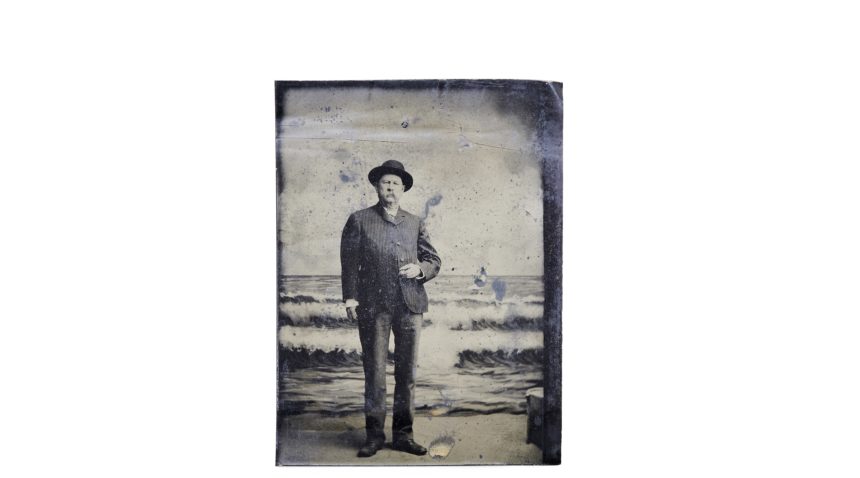 Virgil Earp tintype