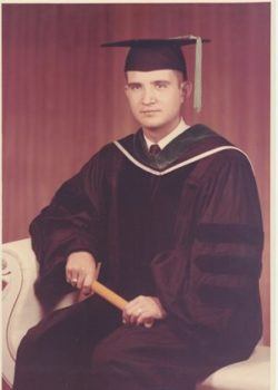 Dr. Rodolfo E. Margo ’59 graduation photo.