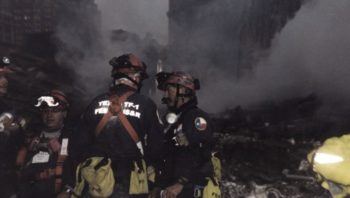 image of tx-tf1 members at ground zero
