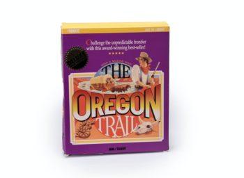 image of the oregon trail video game