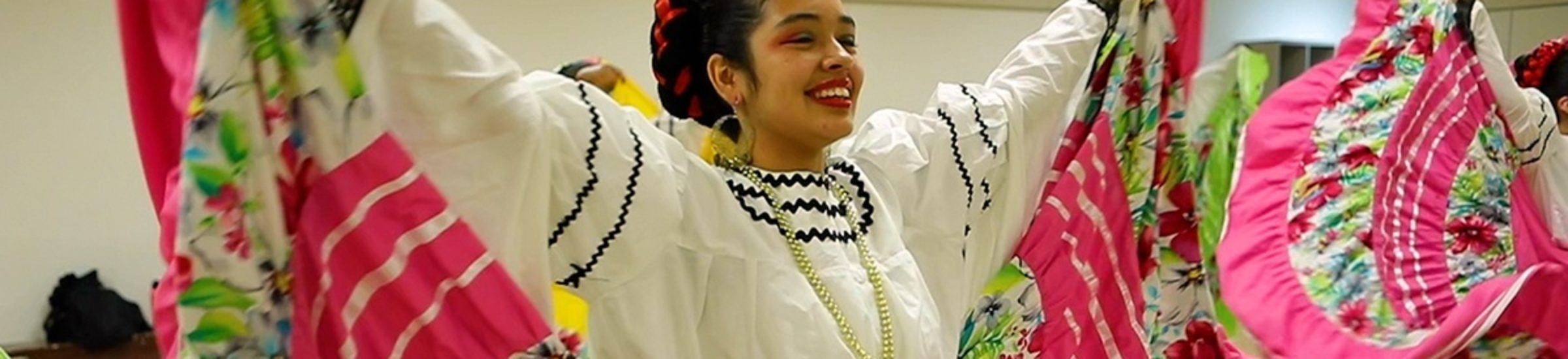 a photo of a member of Ballet Folklorico