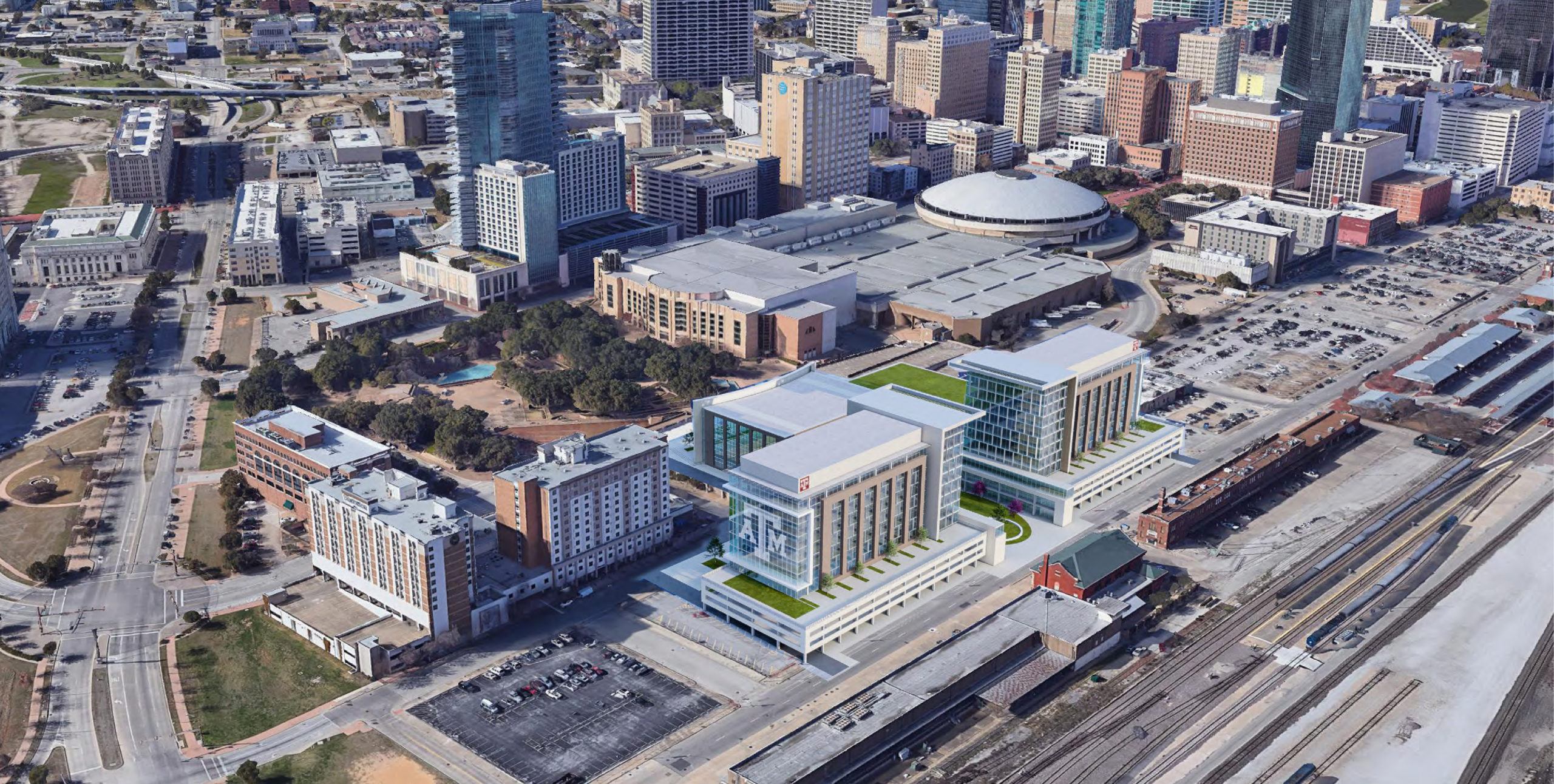 New Texas A&M System Center Eyed For Downtown Fort Worth Texas A&M Today