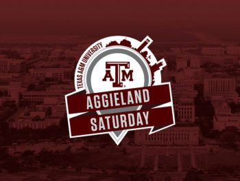 Texas A&M University Aggieland Saturday