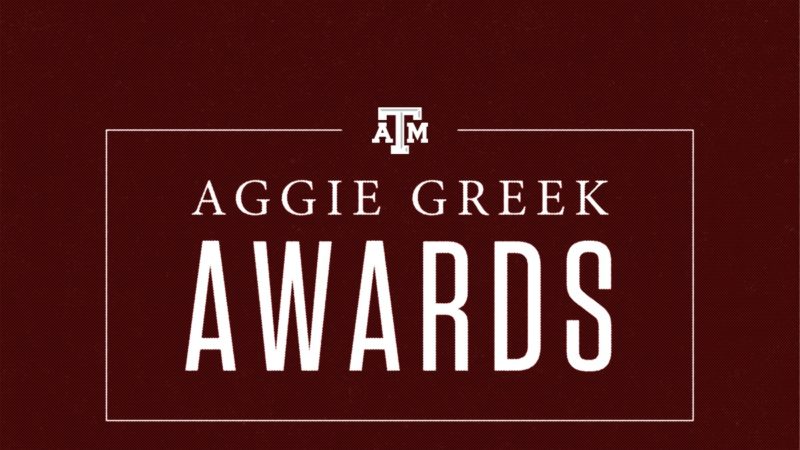 Aggie Greek Awards