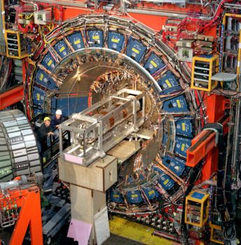 atron collider at Fermilab used to estimate the mass of the W boson.