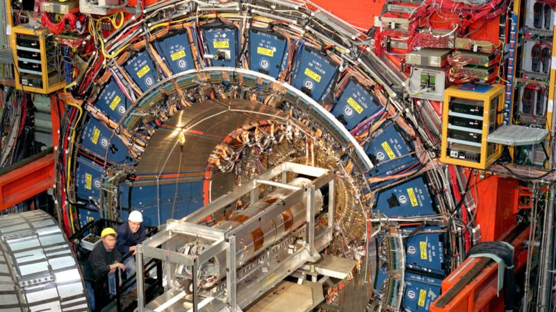 atron collider at Fermilab used to estimate the mass of the W boson.