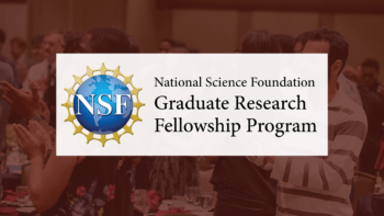 National Science Foundation Graduate Research Fellowship Programs