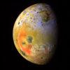 photo of moon Io