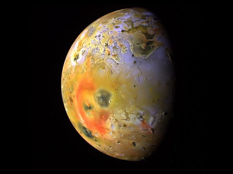 photo of moon Io