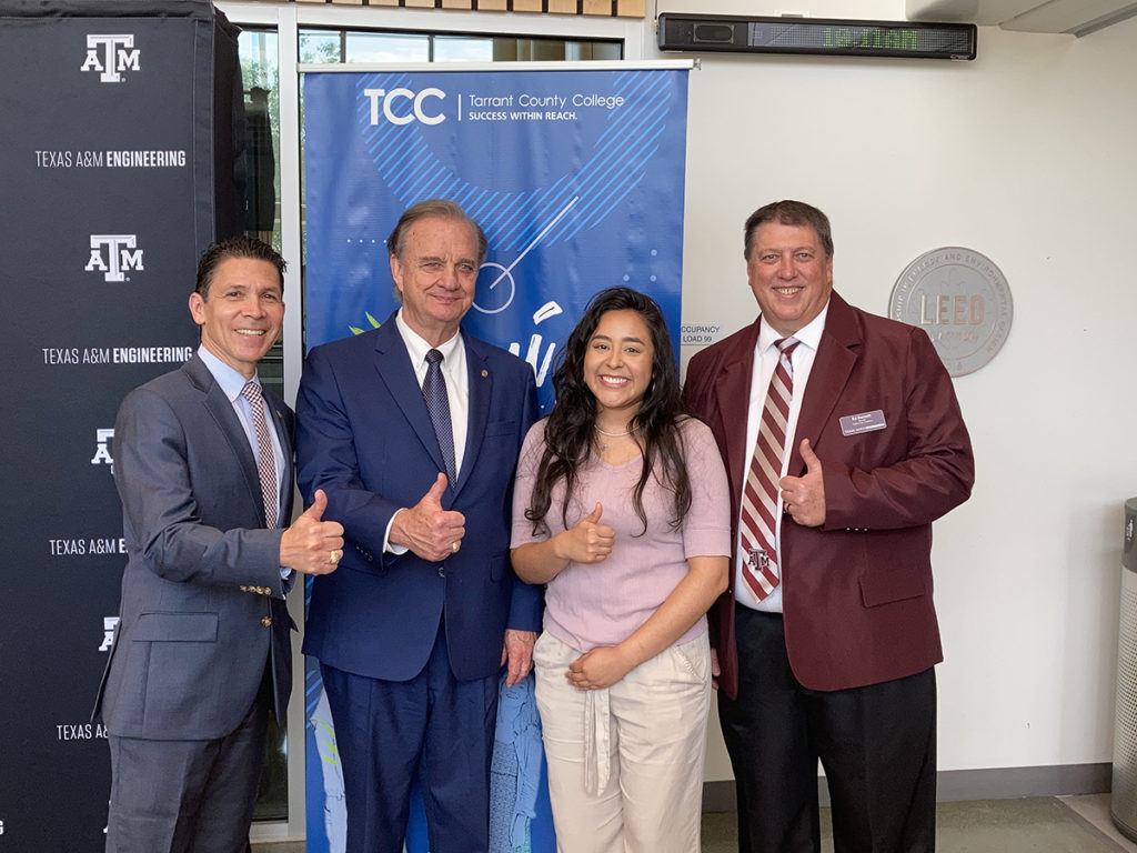 Texas A&M Launches Newest Engineering Academy At Tarrant County College
