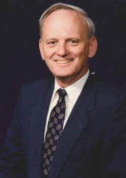 Jim Olson during his government service.