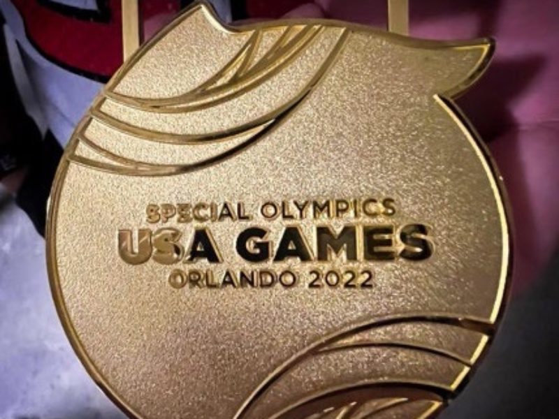 the special olympics gold medal