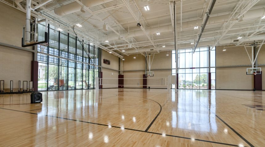 Southside Rec Center bball courts